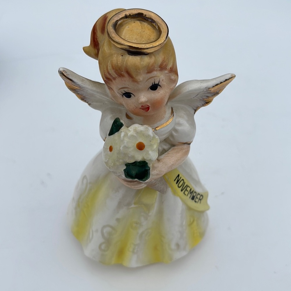 Vintage birthday November figurine Japan